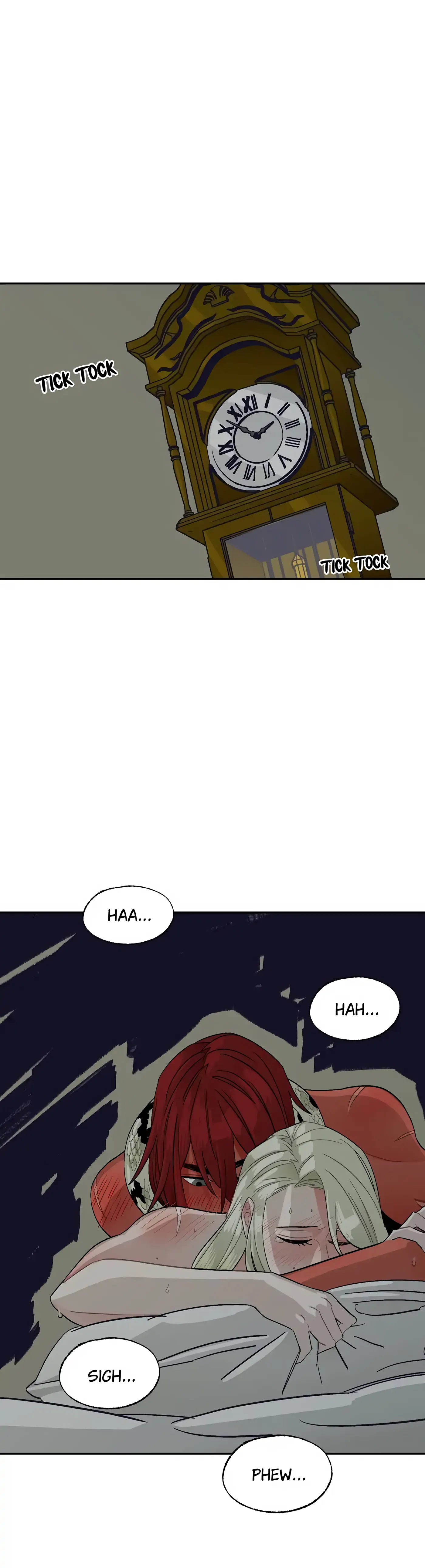 On a Leash [Mature] (Official) - Chapter 100 manhwa