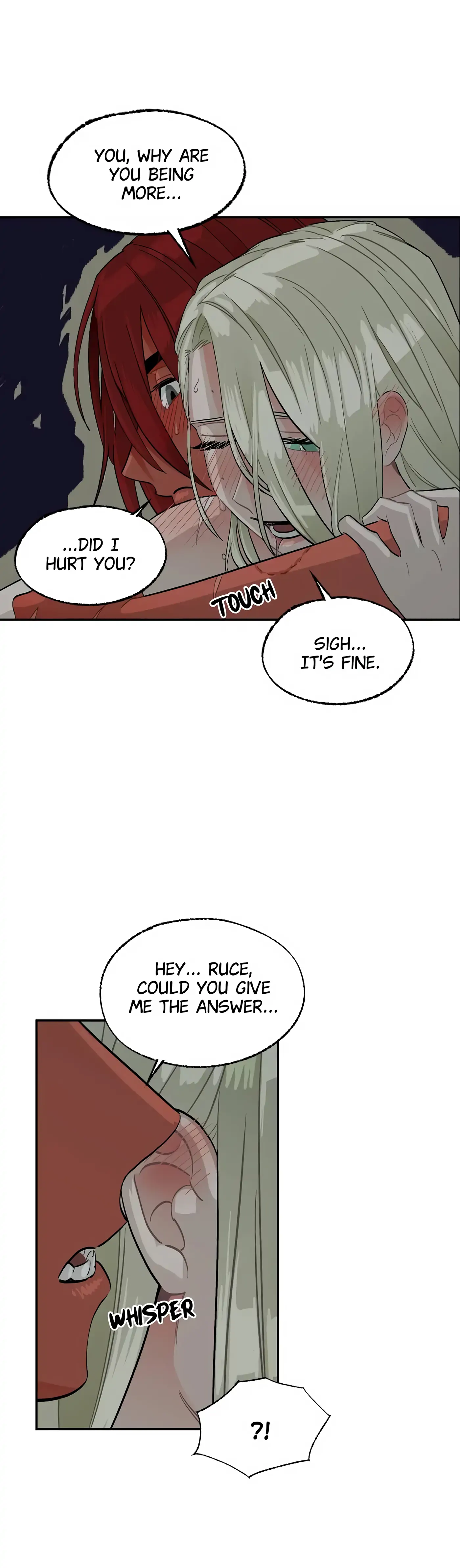 On a Leash [Mature] (Official) - Chapter 100 manhwa