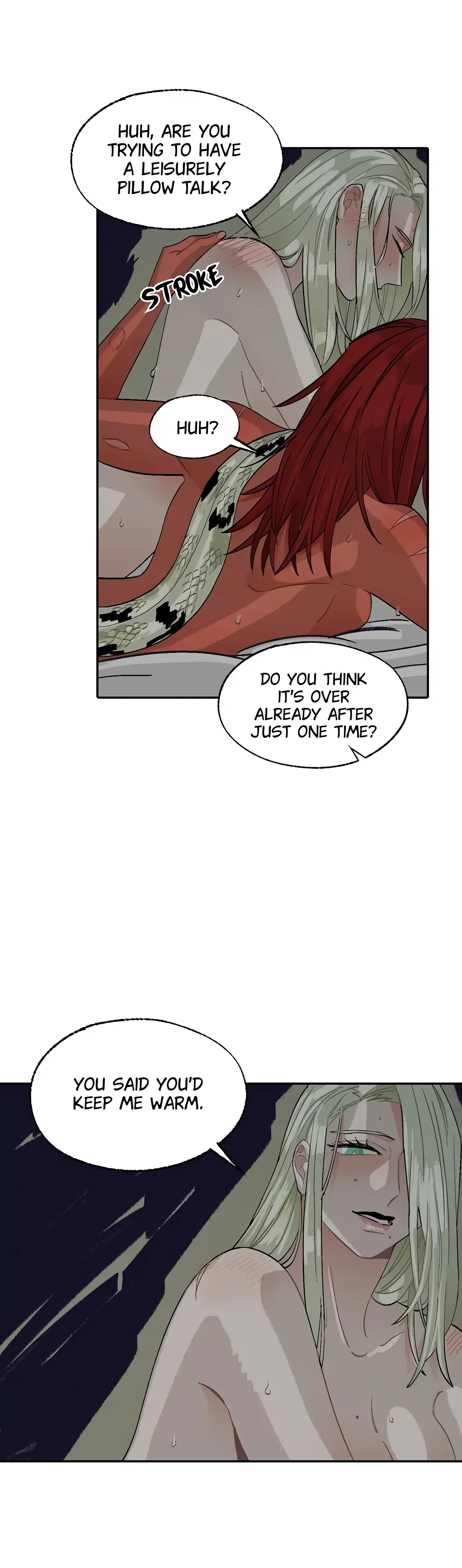 On a Leash [Mature] (Official) - Chapter 100 manhwa