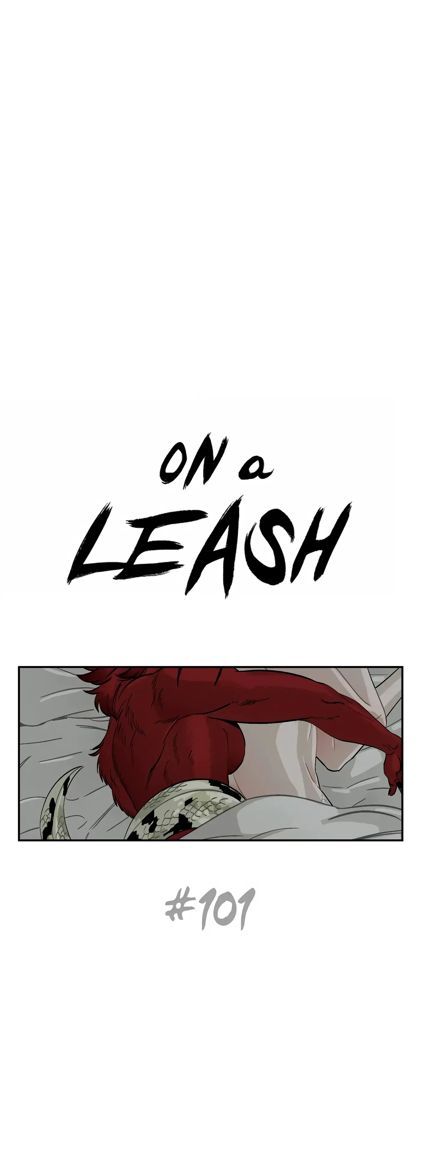 On a Leash [Mature] (Official) - Chapter 101 manhwa