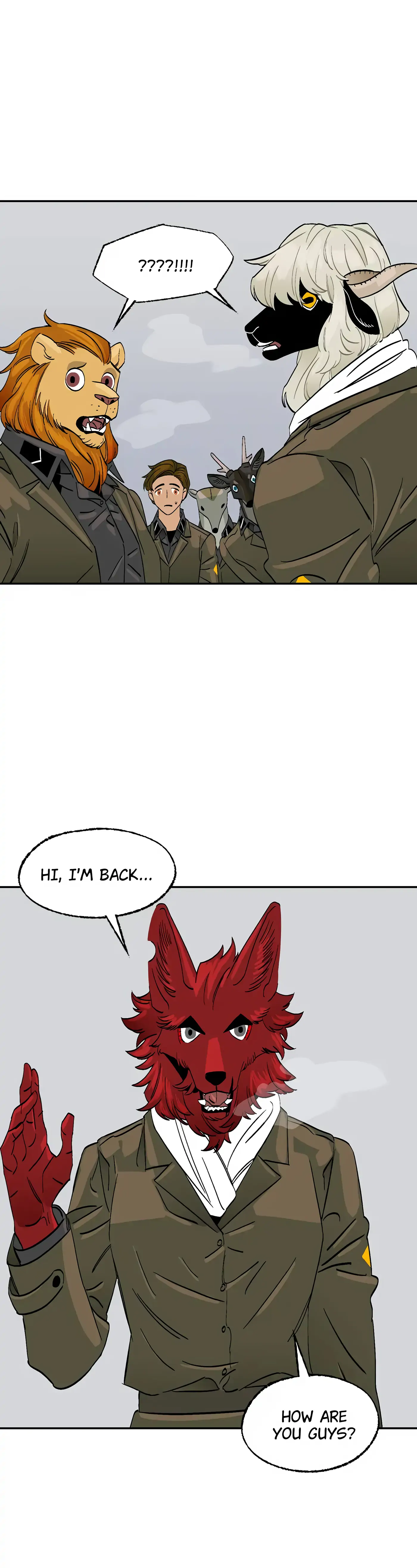 On a Leash [Mature] (Official) - Chapter 101 manhwa