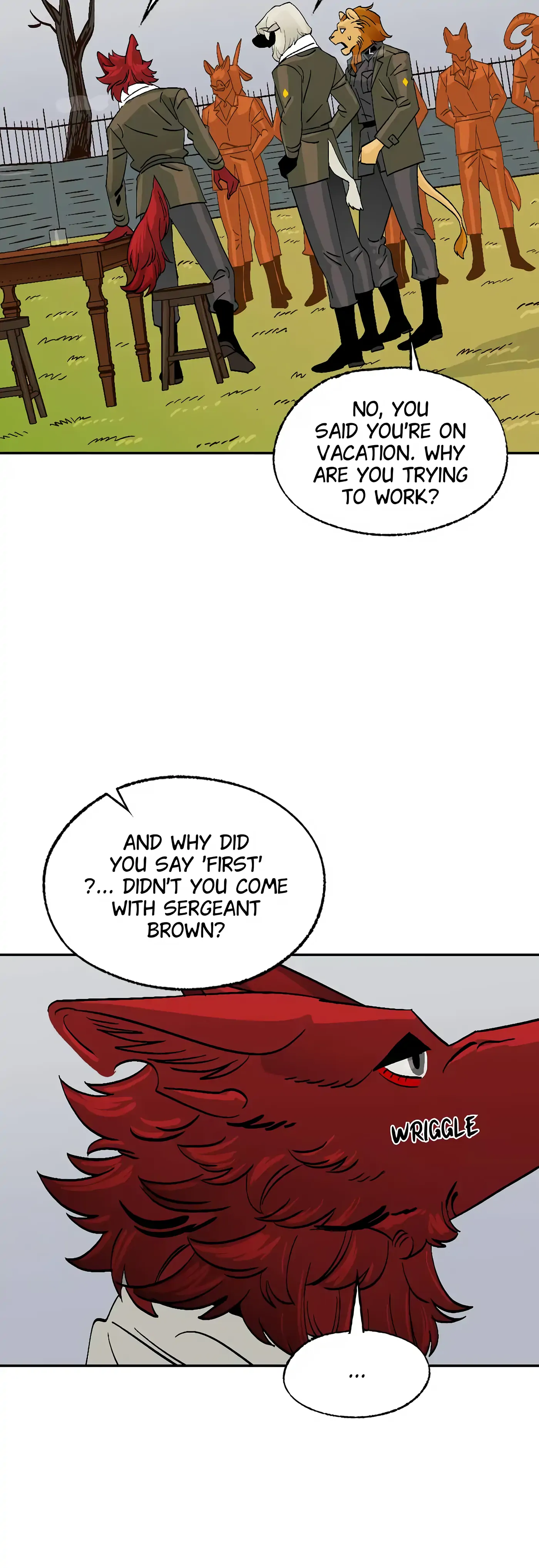 On a Leash [Mature] (Official) - Chapter 101 manhwa