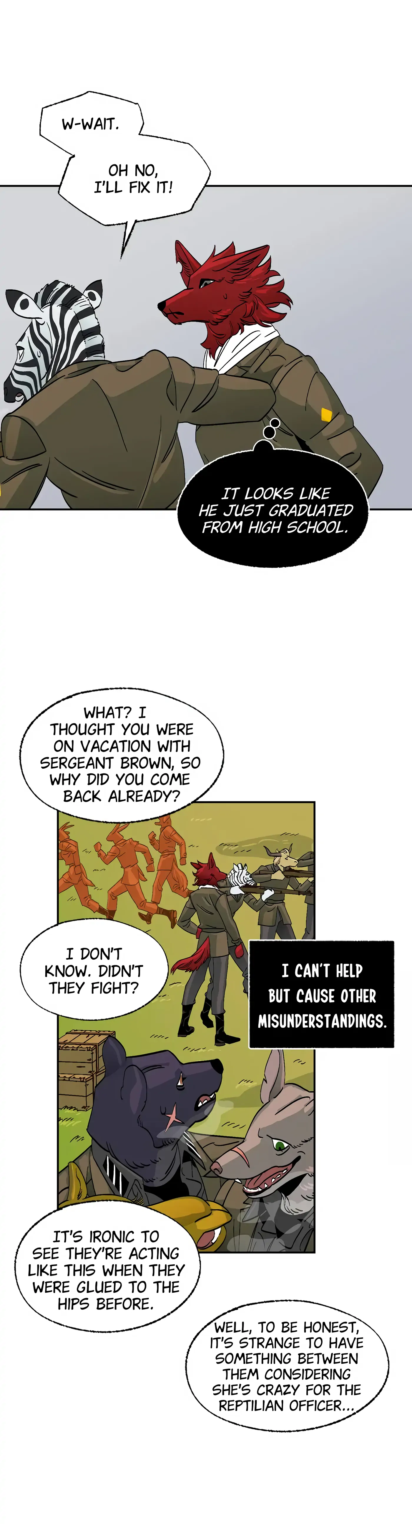 On a Leash [Mature] (Official) - Chapter 101 manhwa