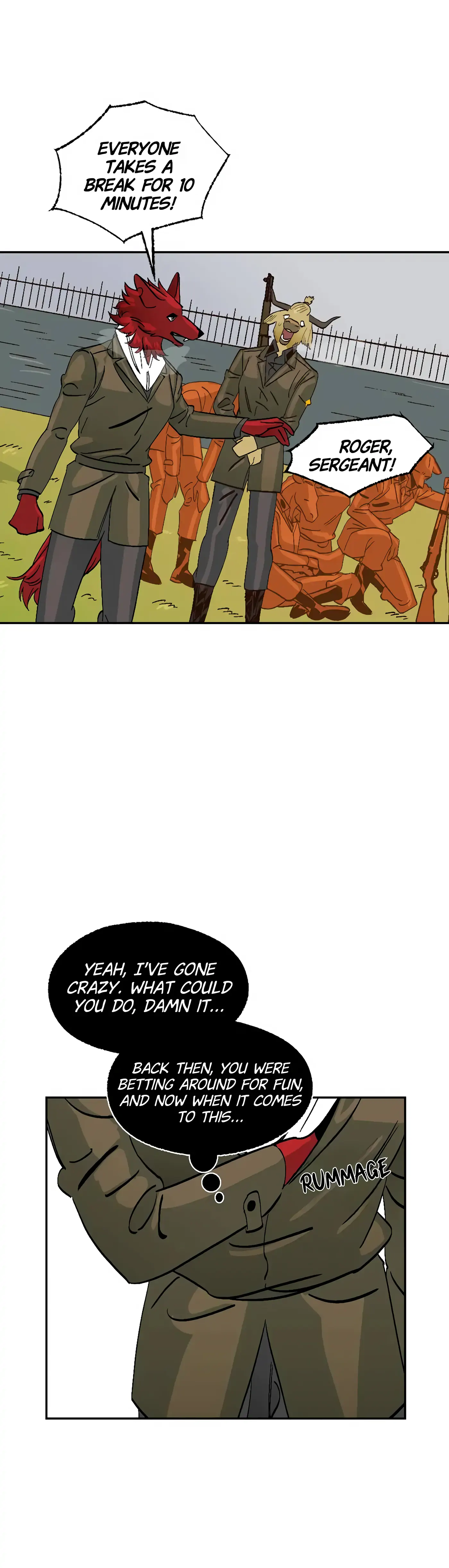 On a Leash [Mature] (Official) - Chapter 101 manhwa