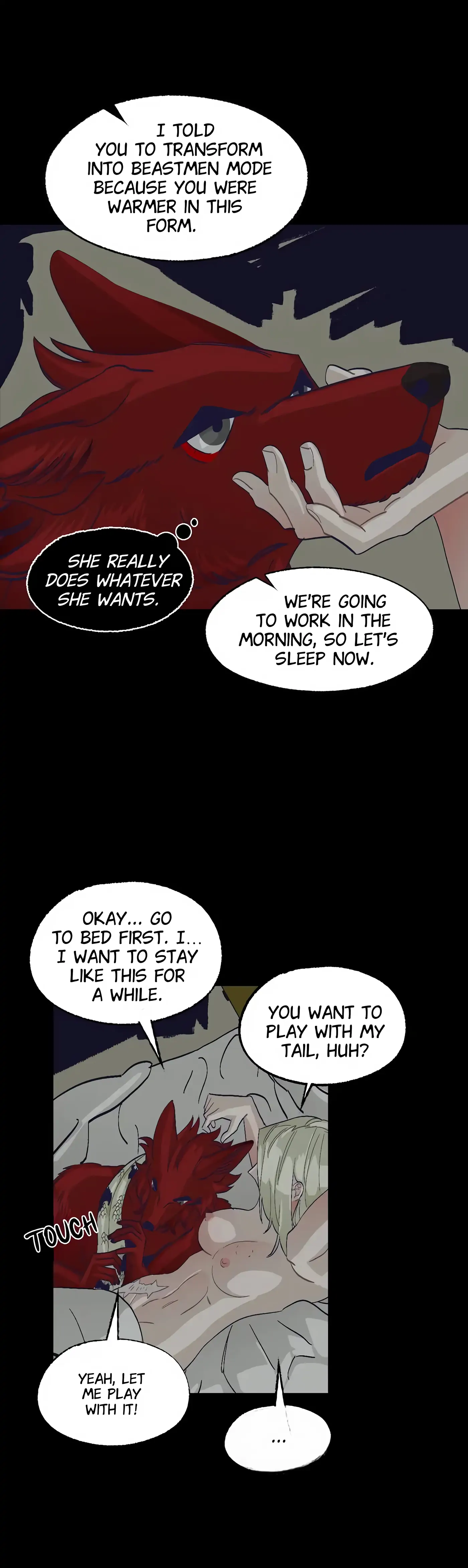 On a Leash [Mature] (Official) - Chapter 101 manhwa