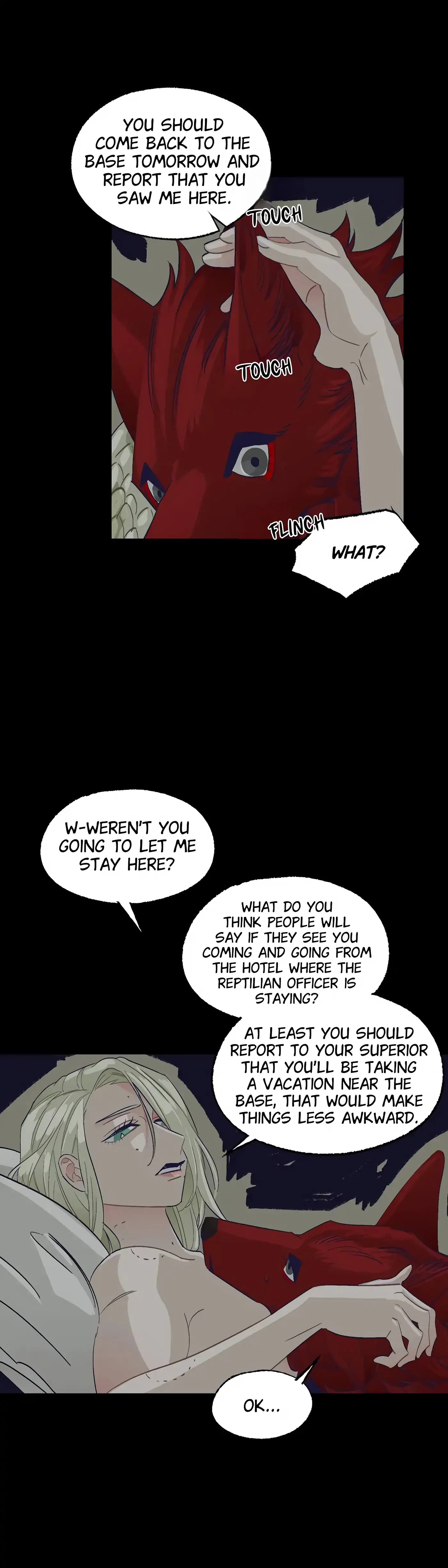 On a Leash [Mature] (Official) - Chapter 101 manhwa