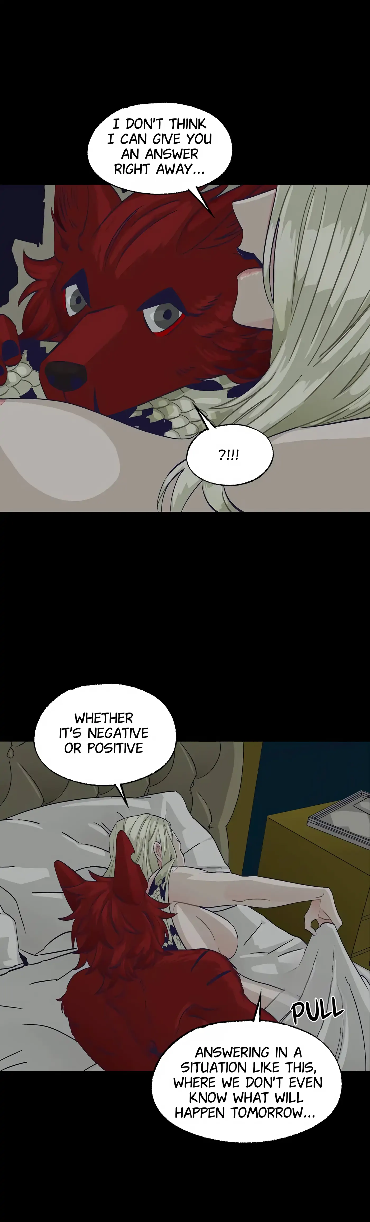 On a Leash [Mature] (Official) - Chapter 101 manhwa