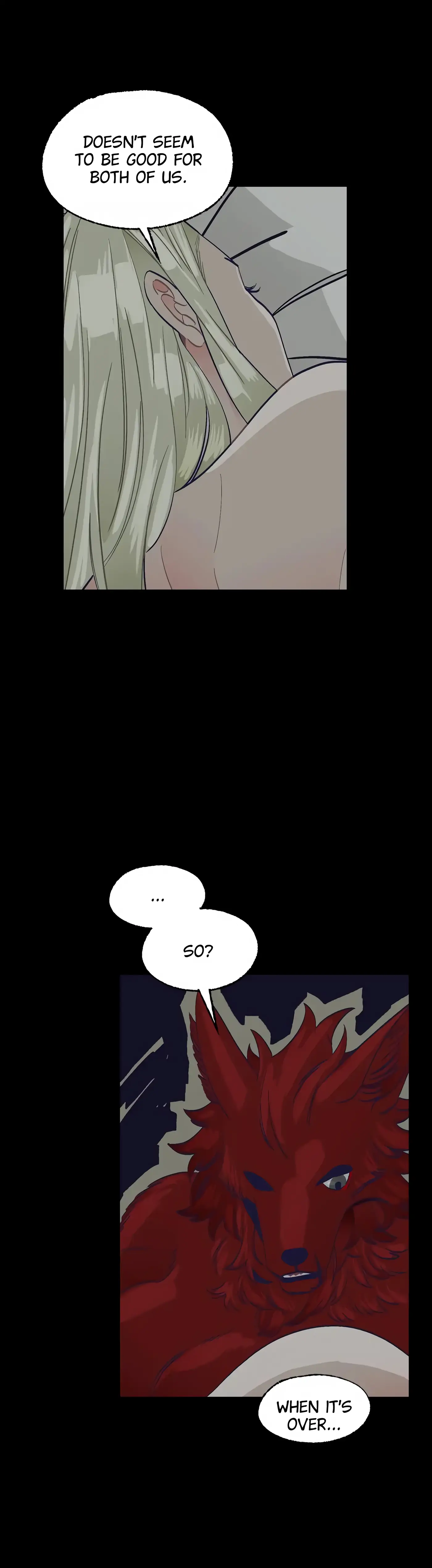 On a Leash [Mature] (Official) - Chapter 101 manhwa