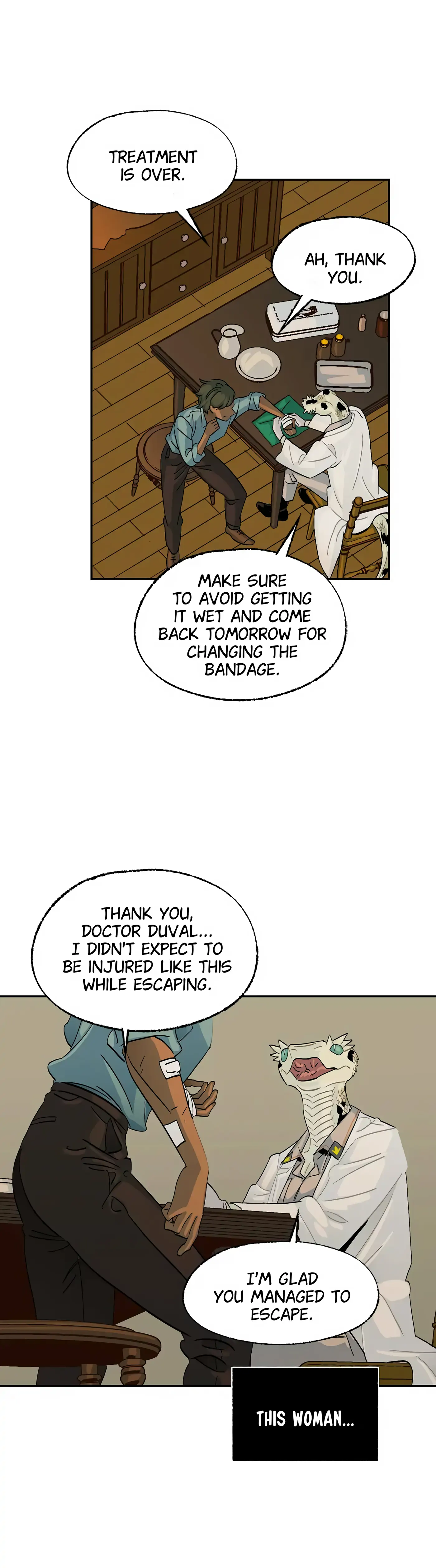 On a Leash [Mature] (Official) - Chapter 101 manhwa