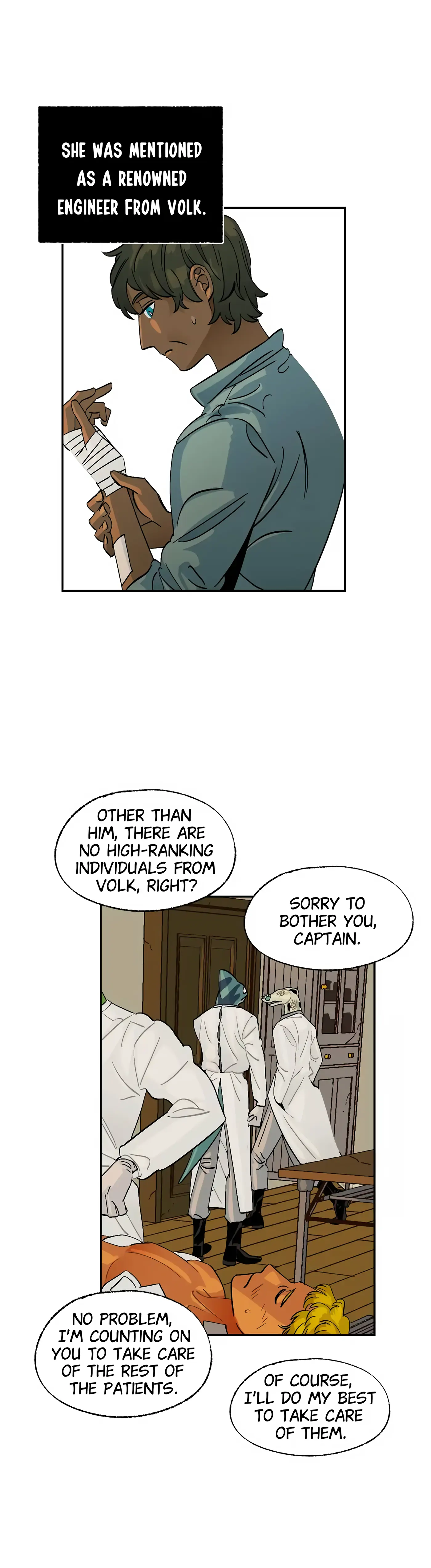 On a Leash [Mature] (Official) - Chapter 101 manhwa