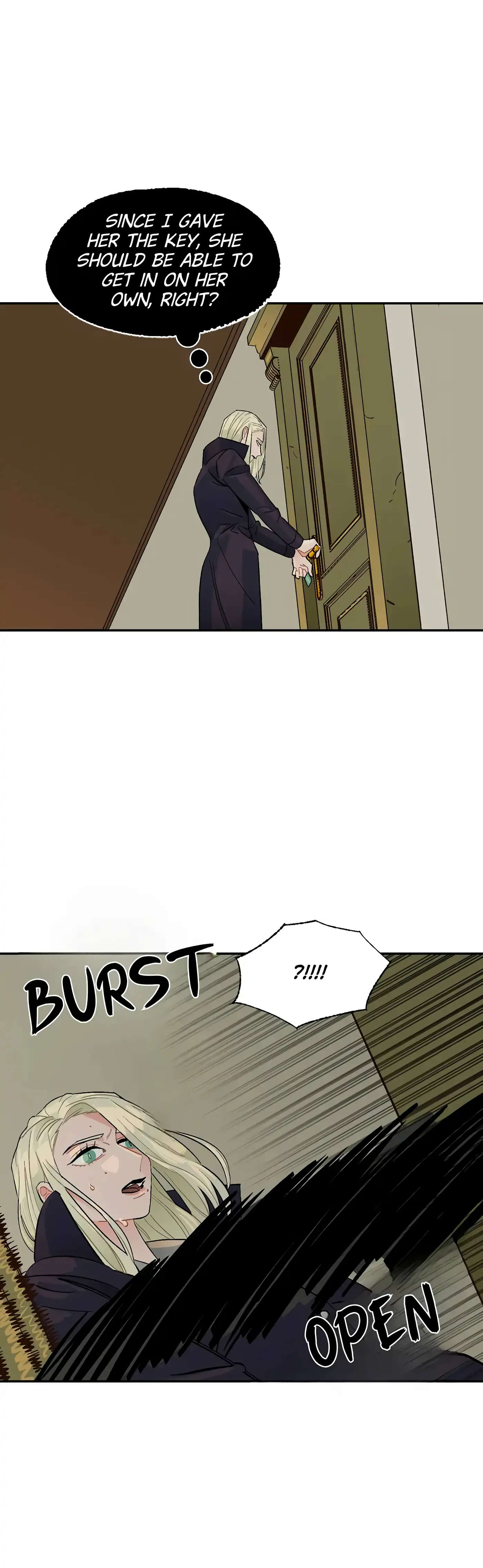 On a Leash [Mature] (Official) - Chapter 101 manhwa