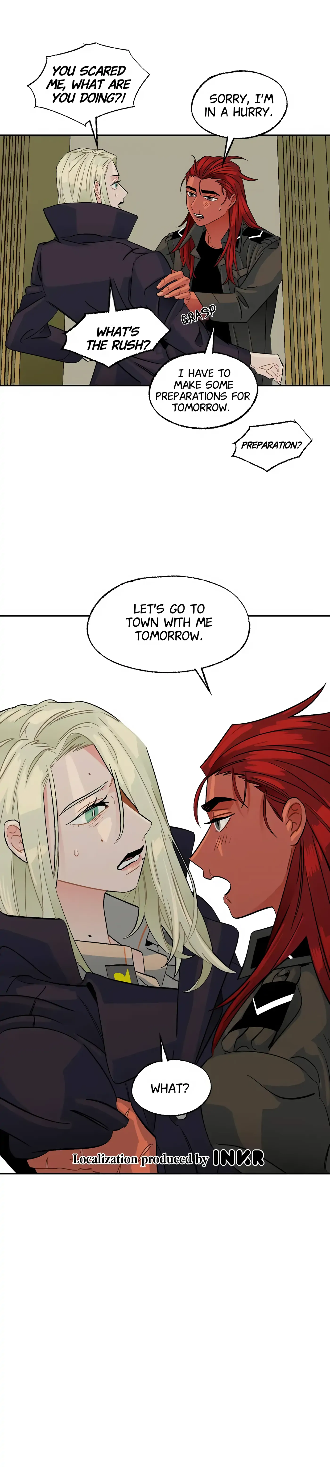 On a Leash [Mature] (Official) - Chapter 101 manhwa