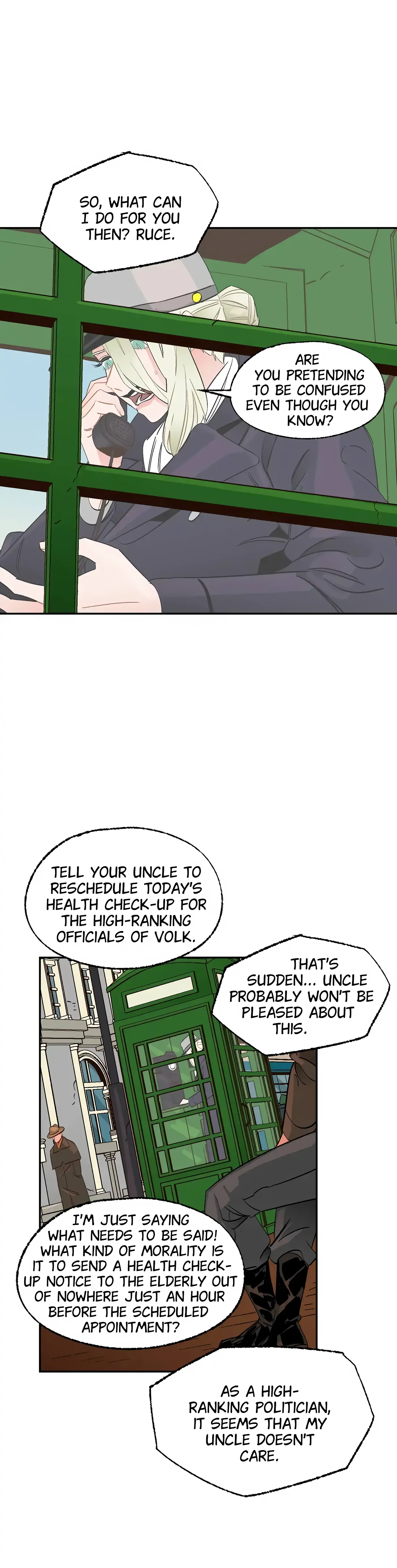 On a Leash [Mature] (Official) - Chapter 102 manhwa