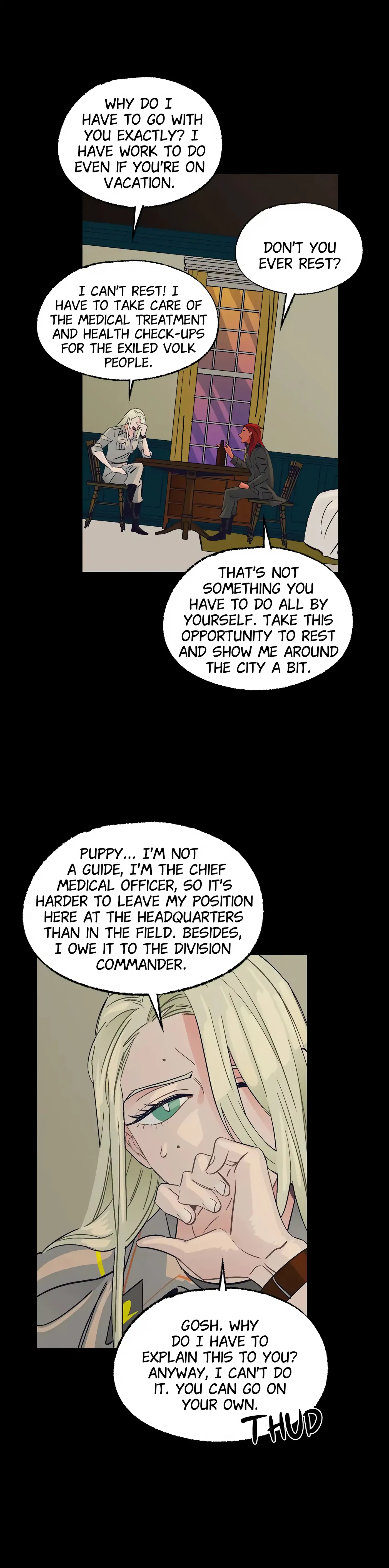 On a Leash [Mature] (Official) - Chapter 102 manhwa