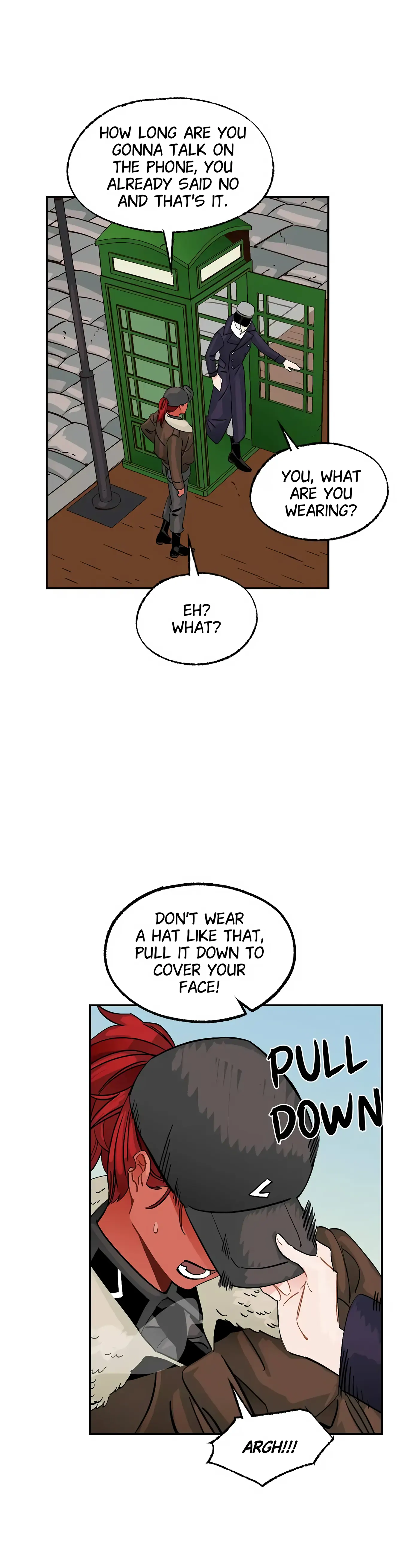 On a Leash [Mature] (Official) - Chapter 102 manhwa