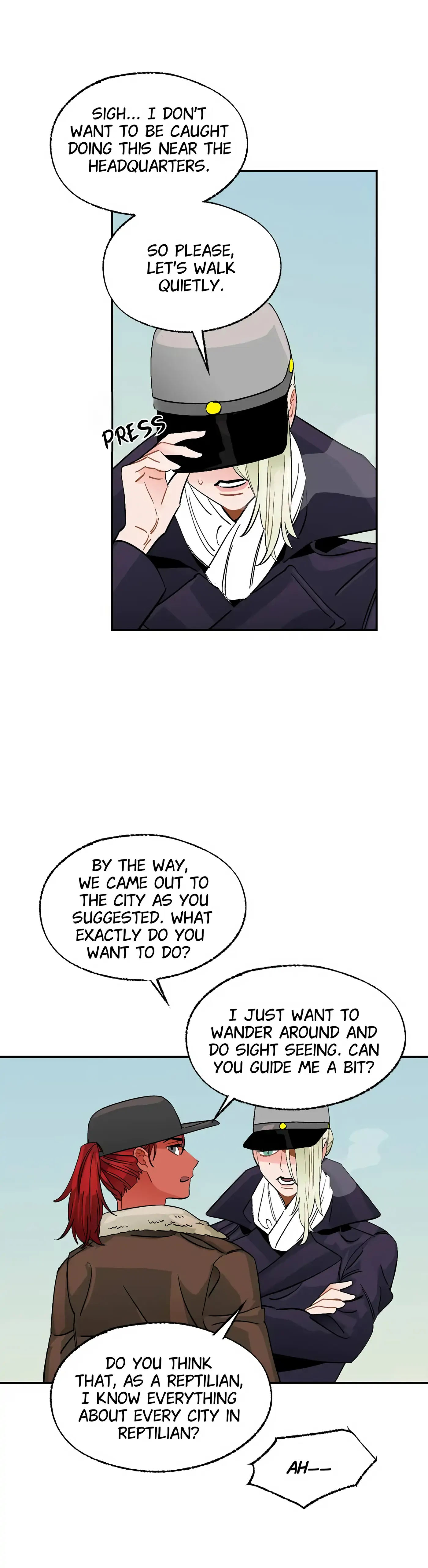 On a Leash [Mature] (Official) - Chapter 102 manhwa