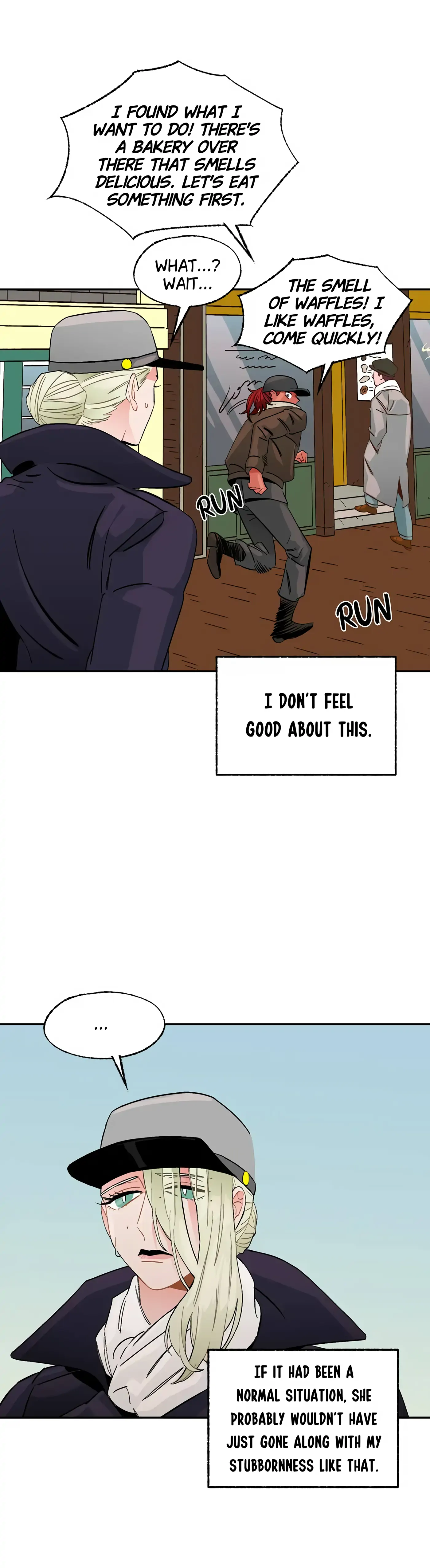 On a Leash [Mature] (Official) - Chapter 102 manhwa