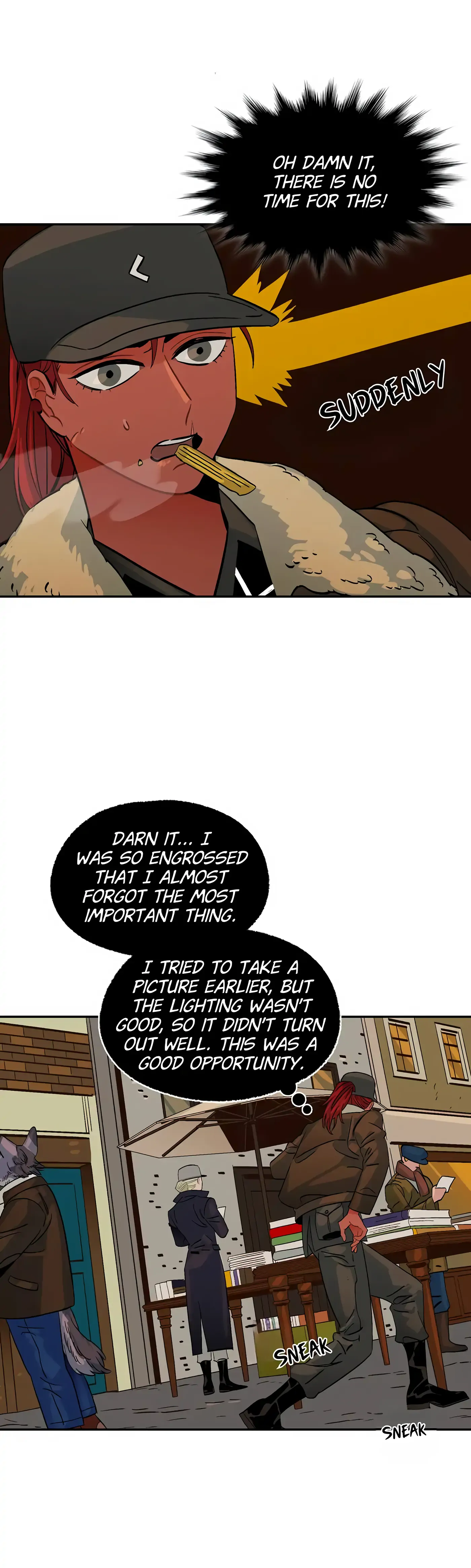 On a Leash [Mature] (Official) - Chapter 102 manhwa