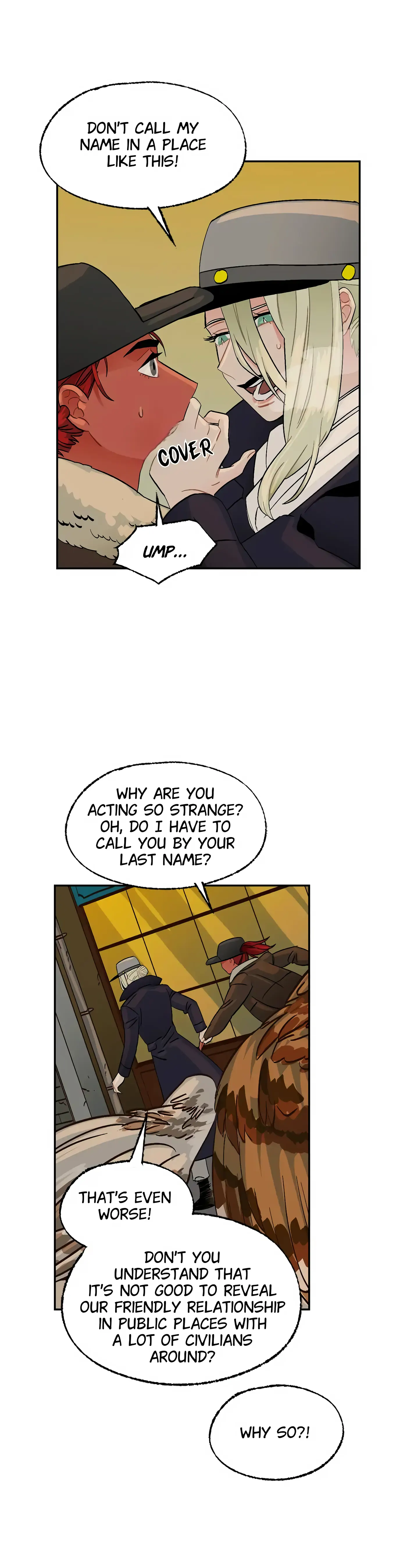 On a Leash [Mature] (Official) - Chapter 102 manhwa