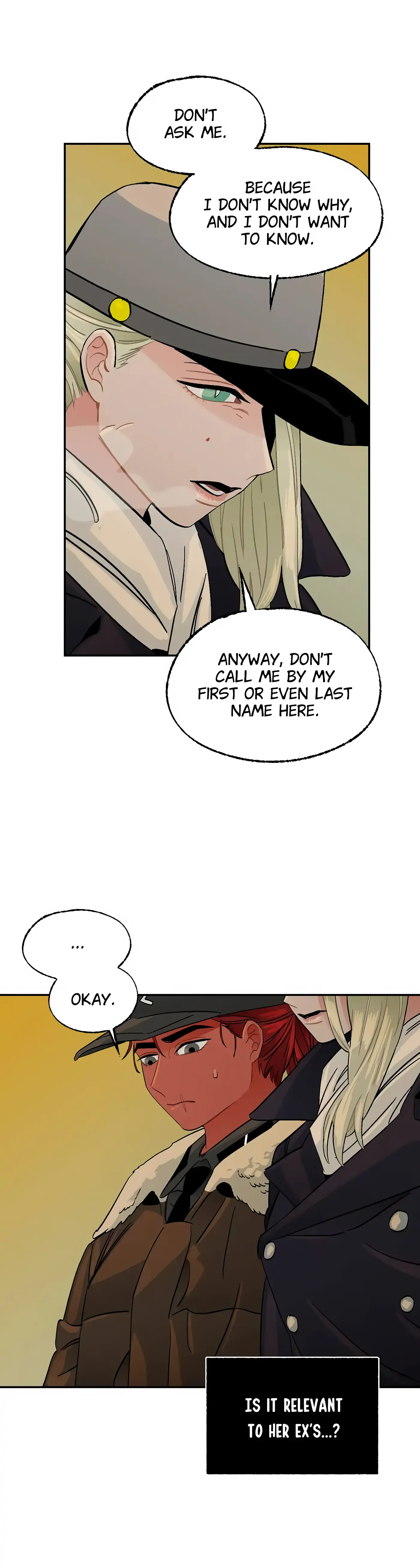 On a Leash [Mature] (Official) - Chapter 102 manhwa