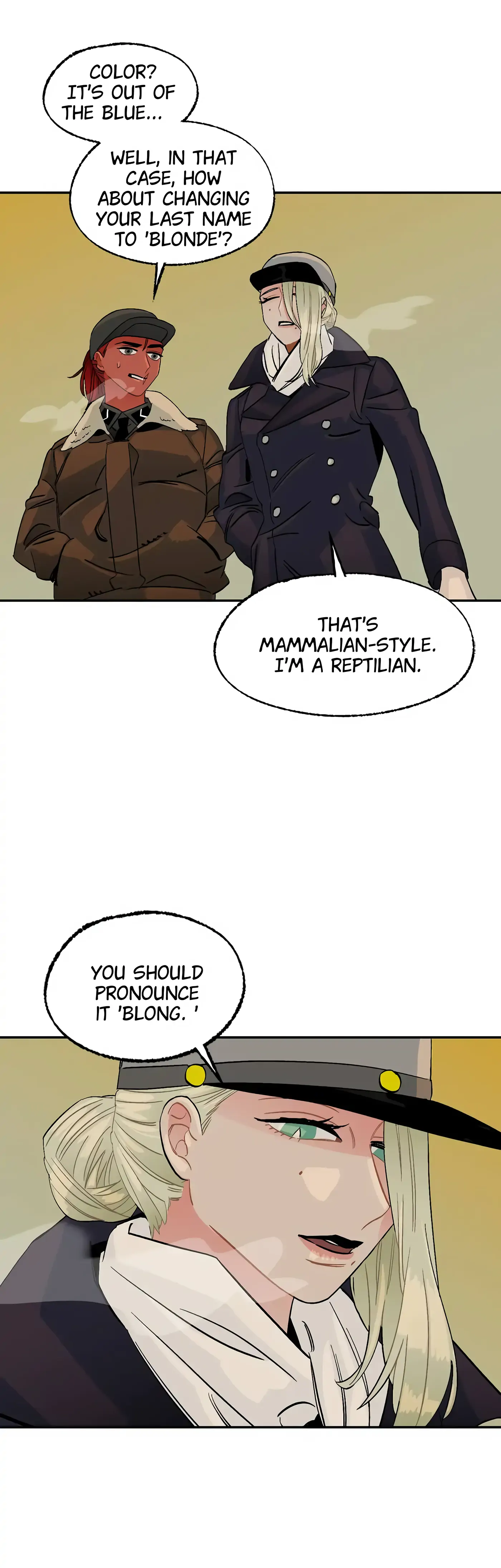 On a Leash [Mature] (Official) - Chapter 102 manhwa