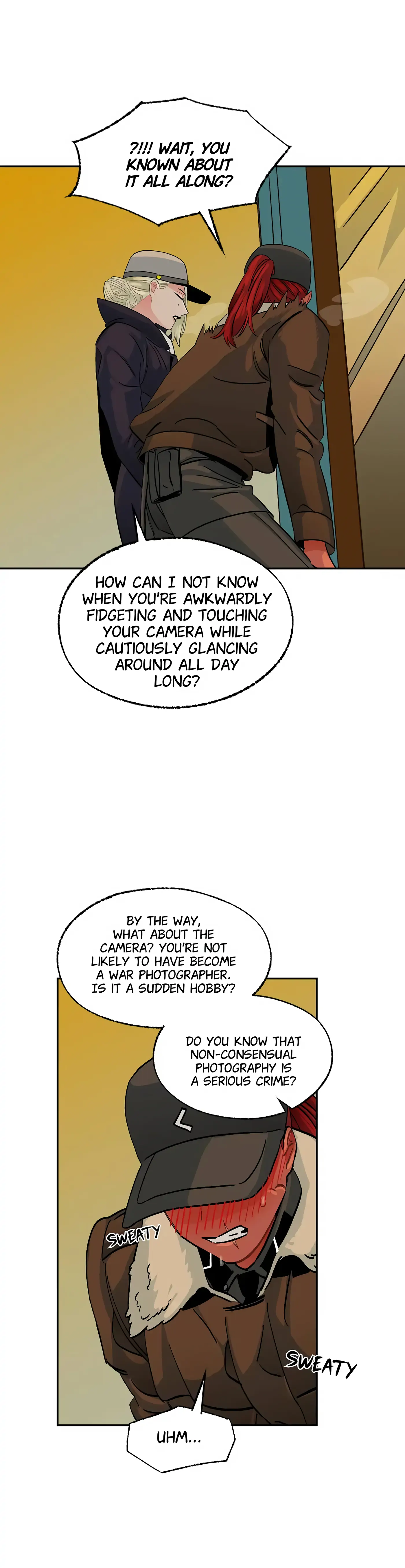 On a Leash [Mature] (Official) - Chapter 102 manhwa