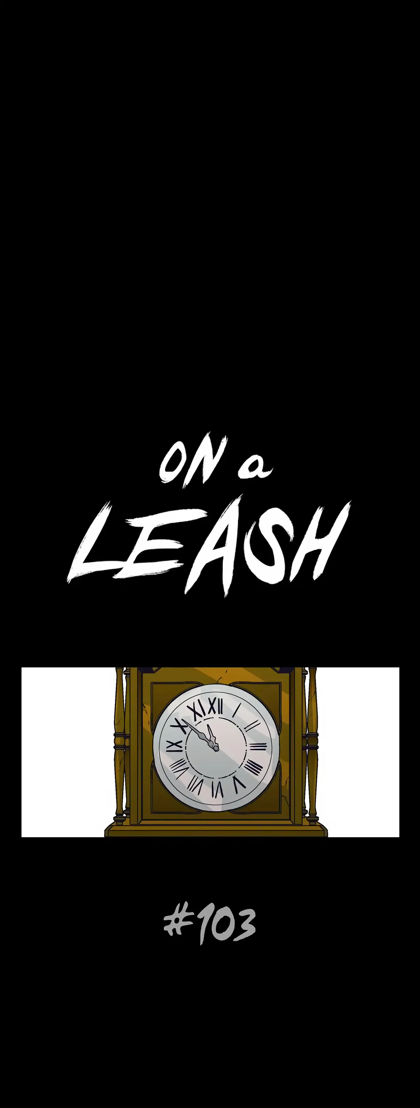 On a Leash [Mature] (Official) - Chapter 103 manhwa