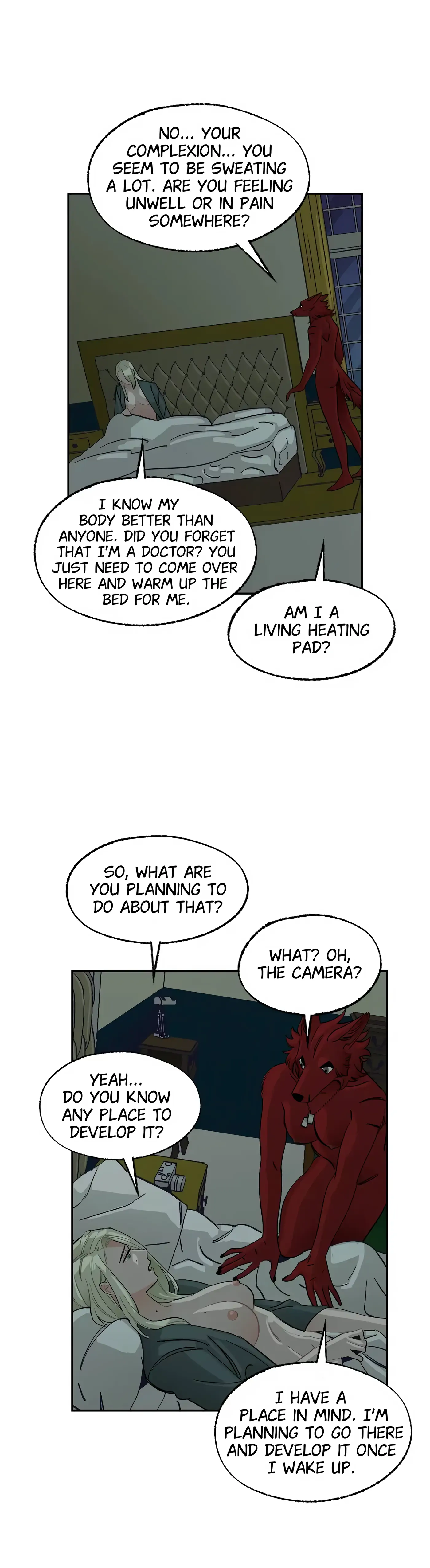 On a Leash [Mature] (Official) - Chapter 103 manhwa
