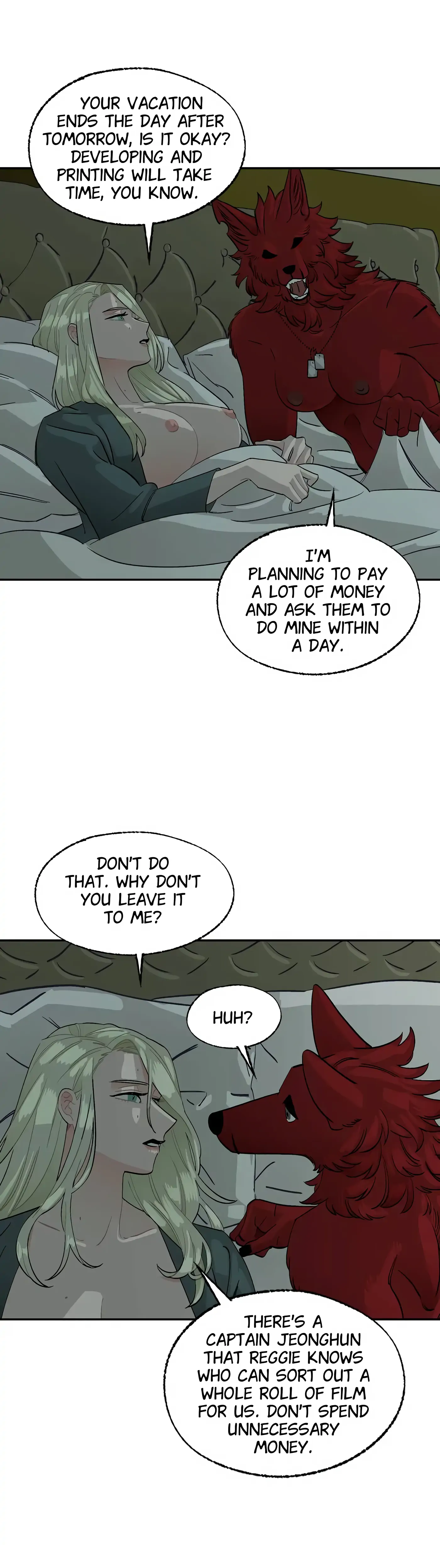 On a Leash [Mature] (Official) - Chapter 103 manhwa
