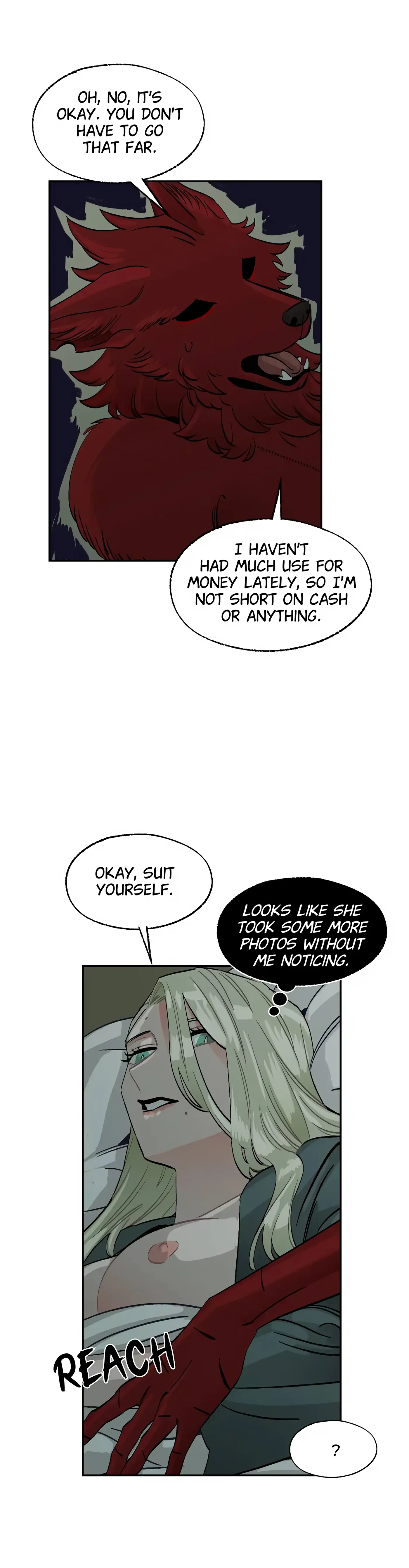 On a Leash [Mature] (Official) - Chapter 103 manhwa