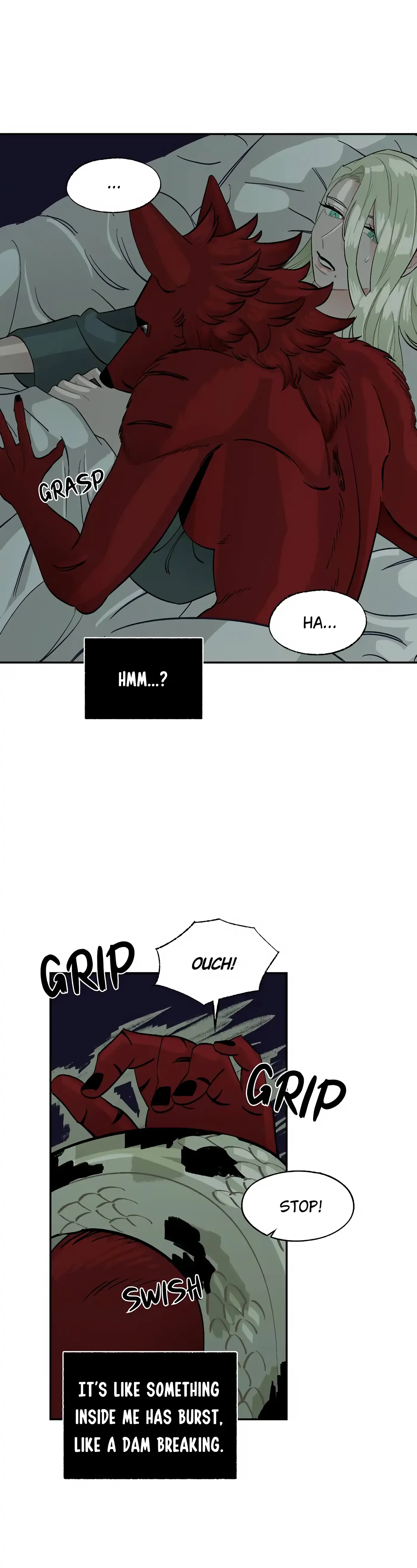 On a Leash [Mature] (Official) - Chapter 103 manhwa