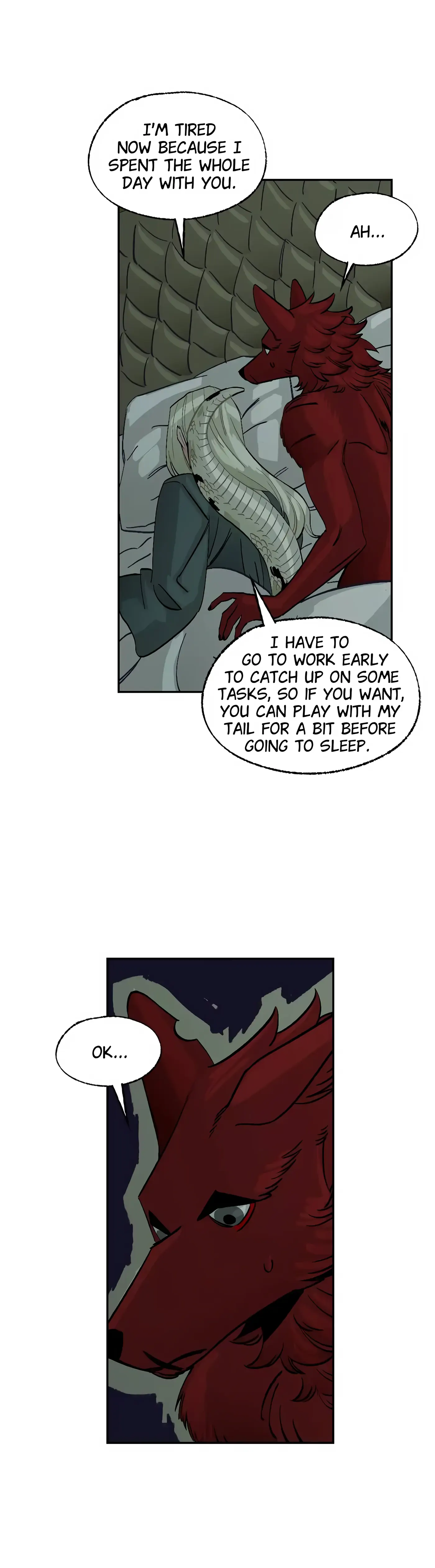 On a Leash [Mature] (Official) - Chapter 103 manhwa