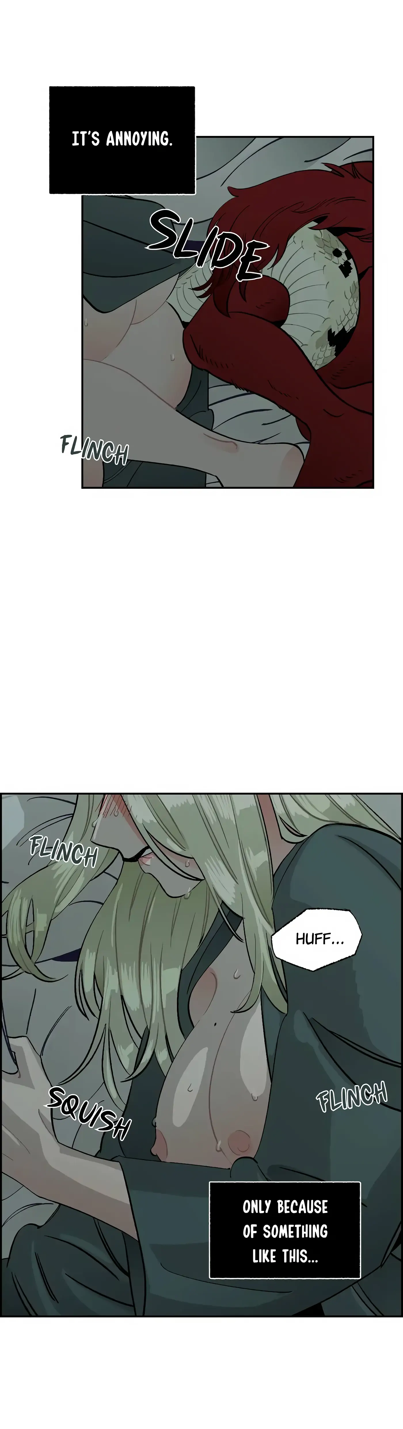 On a Leash [Mature] (Official) - Chapter 103 manhwa