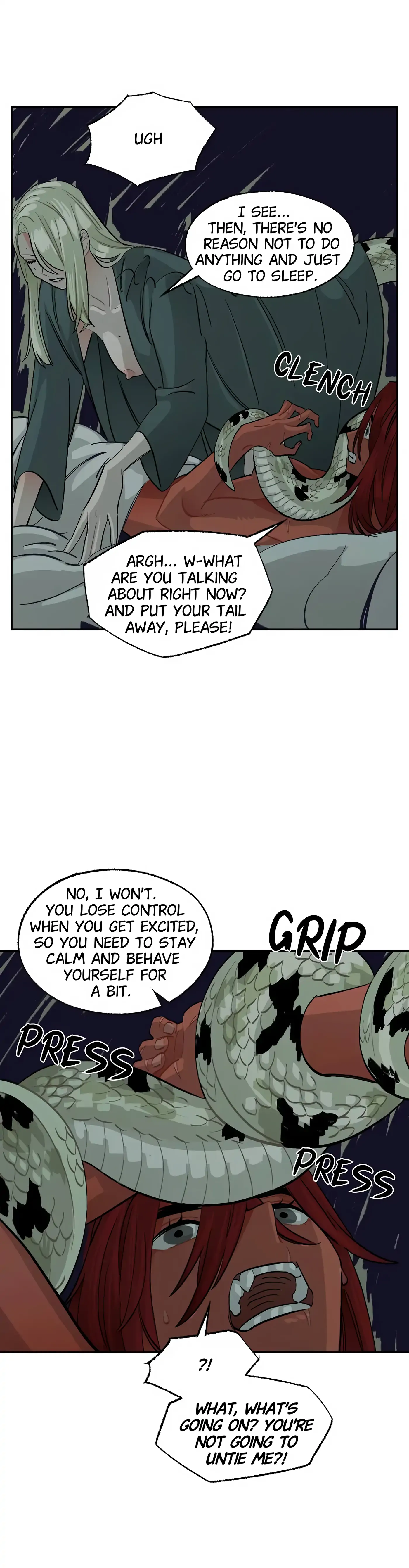 On a Leash [Mature] (Official) - Chapter 103 manhwa