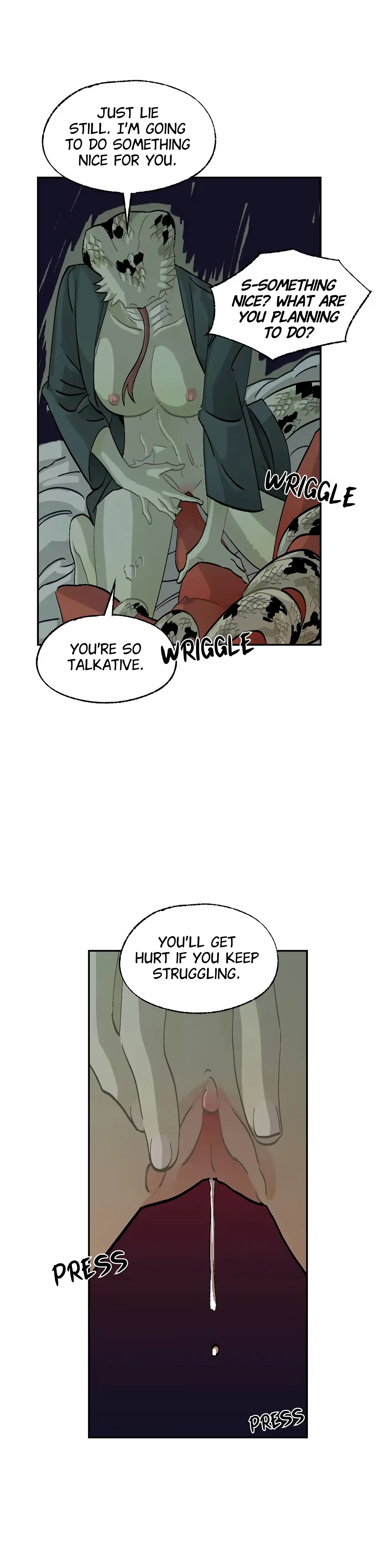 On a Leash [Mature] (Official) - Chapter 103 manhwa