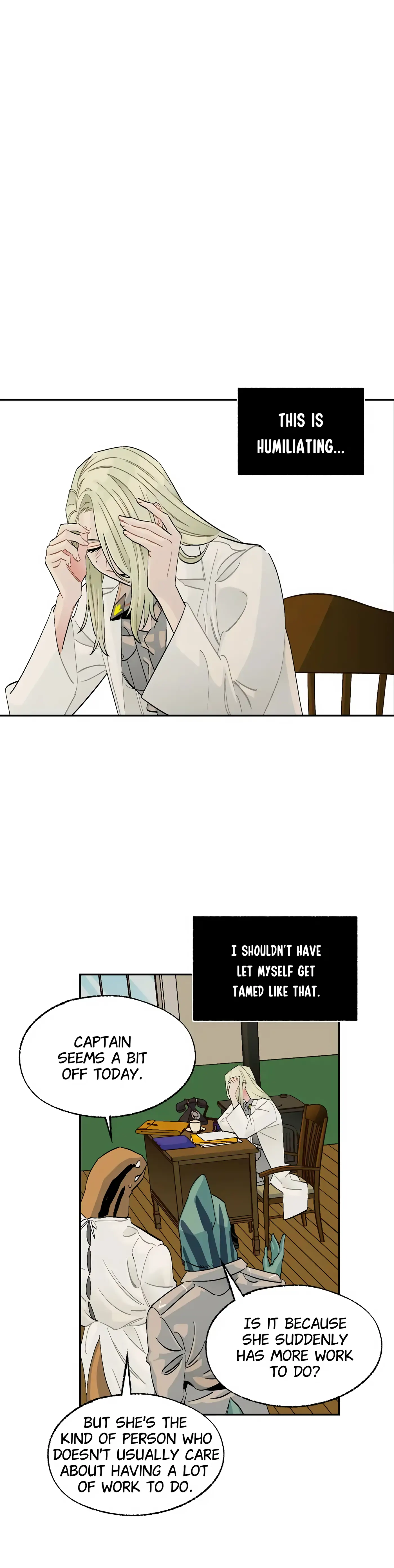 On a Leash [Mature] (Official) - Chapter 103 manhwa