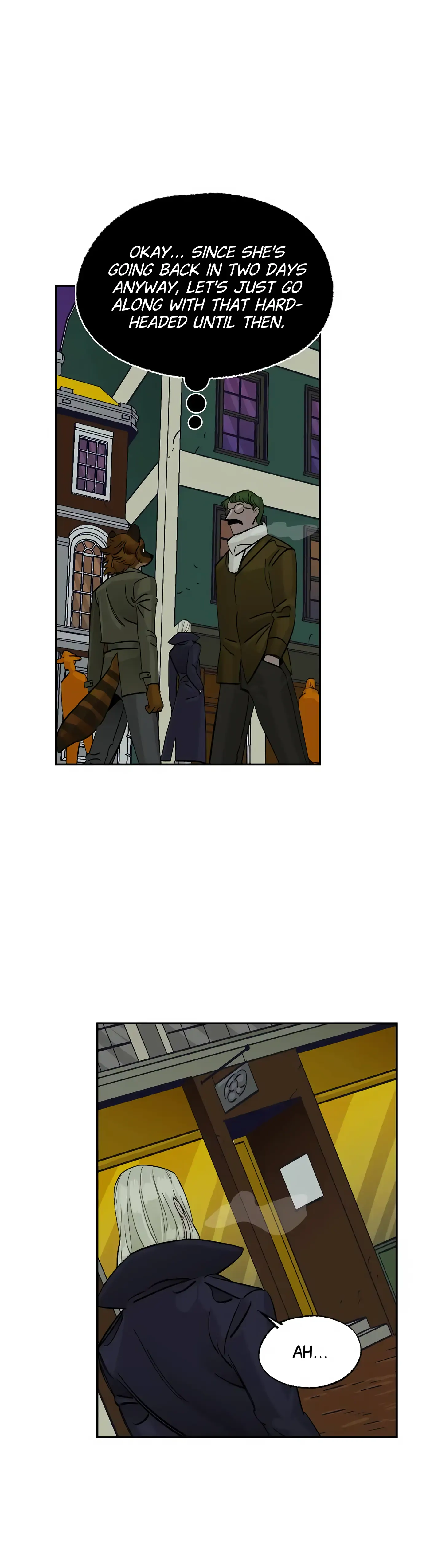 On a Leash [Mature] (Official) - Chapter 103 manhwa