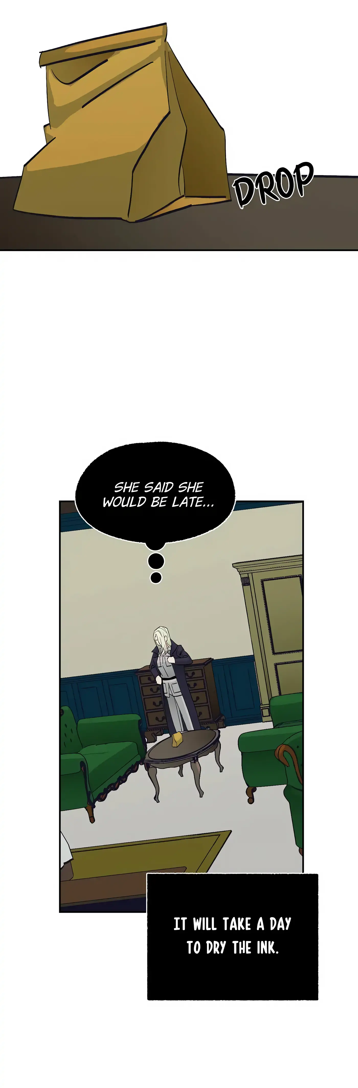 On a Leash [Mature] (Official) - Chapter 103 manhwa