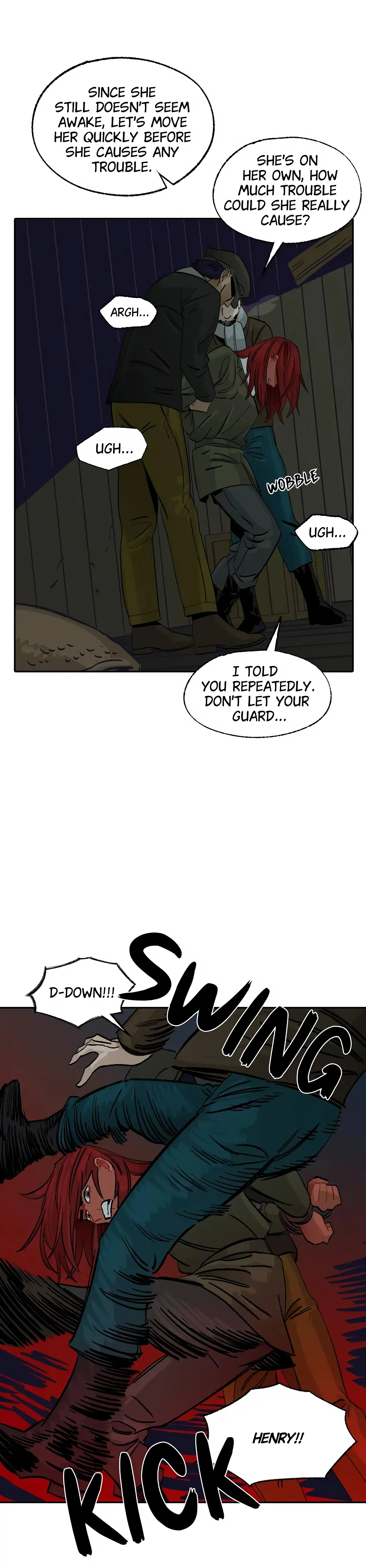 On a Leash [Mature] (Official) - Chapter 104 manhwa
