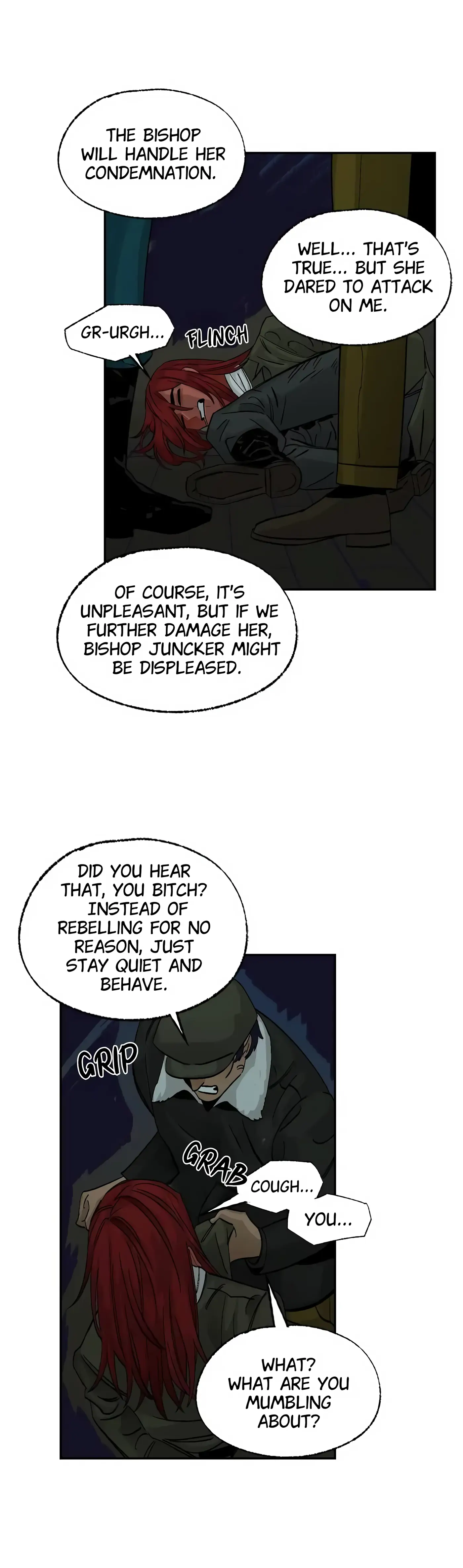 On a Leash [Mature] (Official) - Chapter 104 manhwa