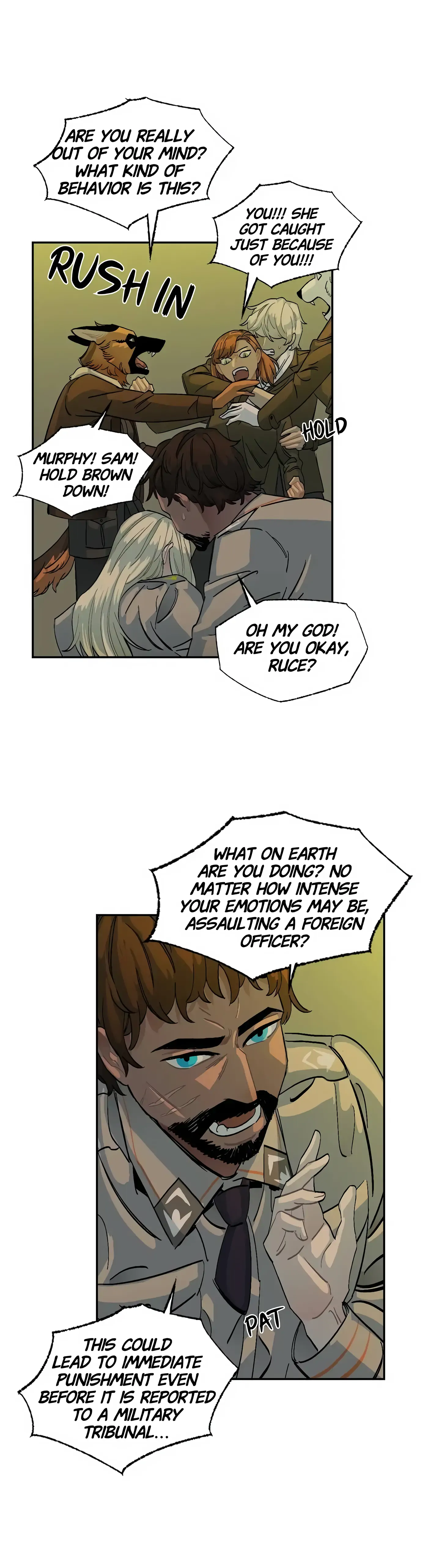 On a Leash [Mature] (Official) - Chapter 104 manhwa