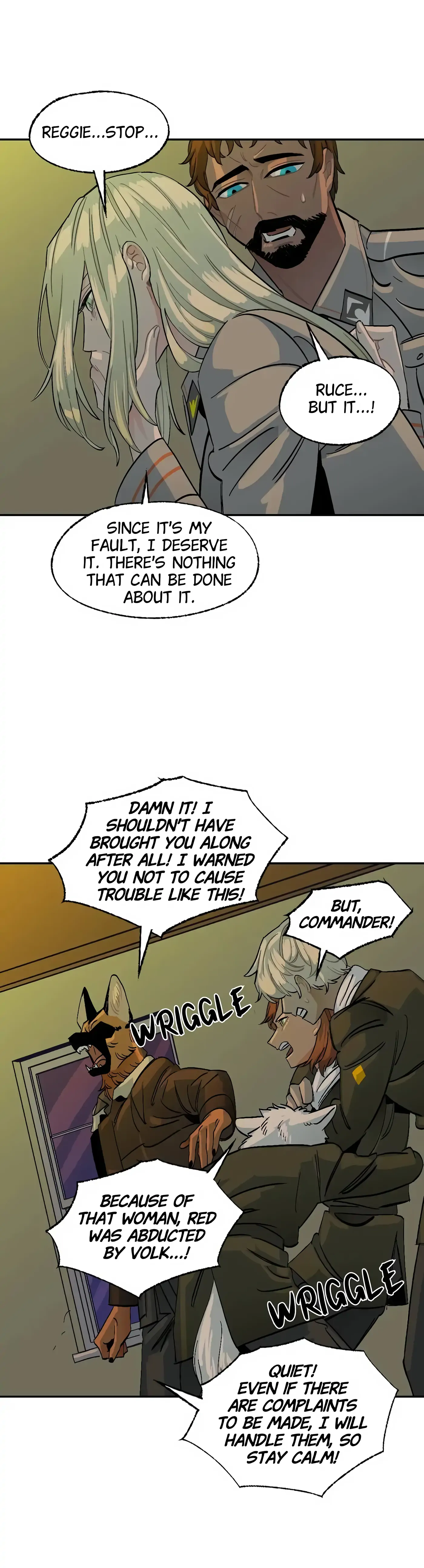 On a Leash [Mature] (Official) - Chapter 104 manhwa