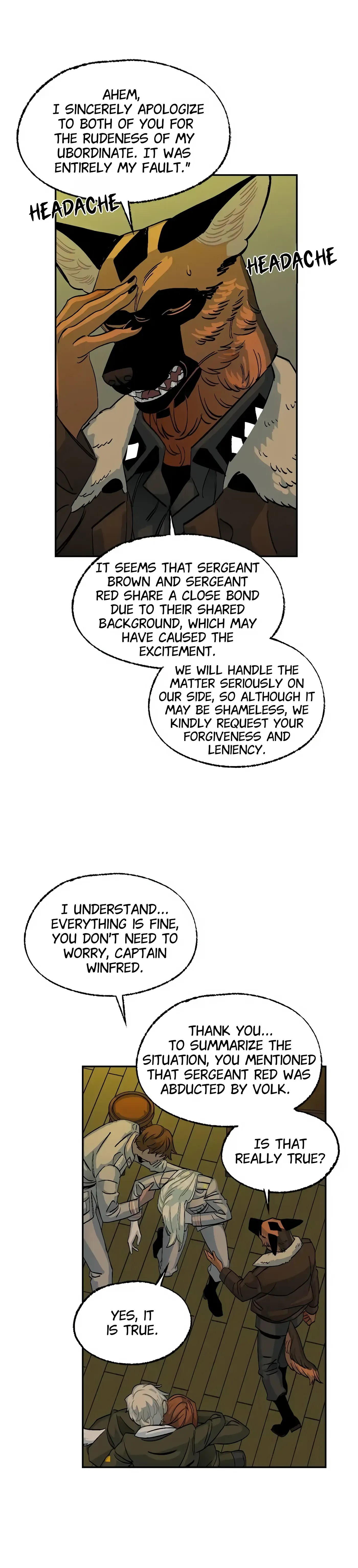 On a Leash [Mature] (Official) - Chapter 104 manhwa