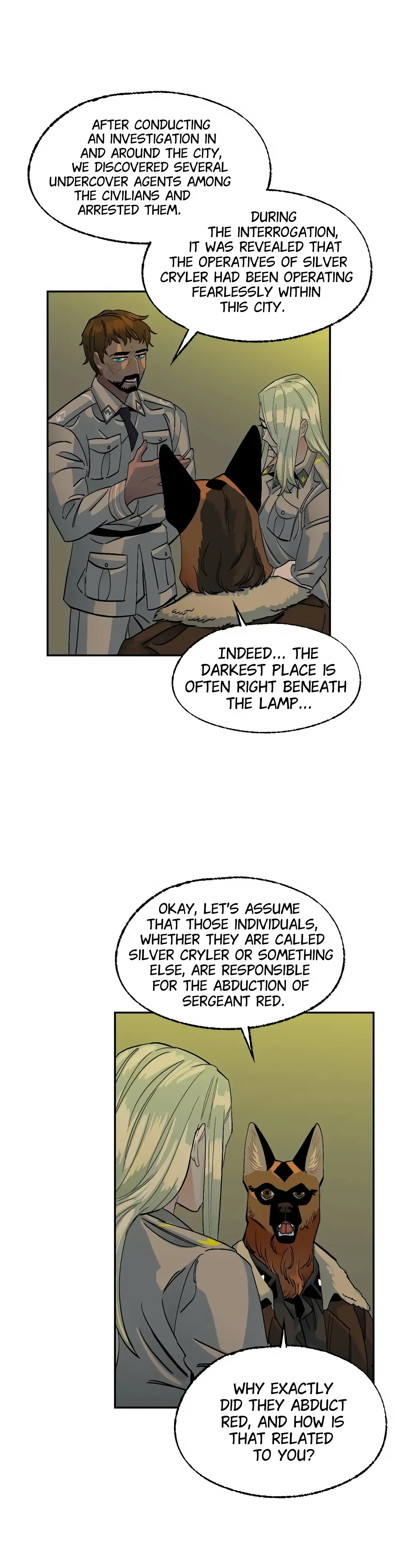On a Leash [Mature] (Official) - Chapter 104 manhwa