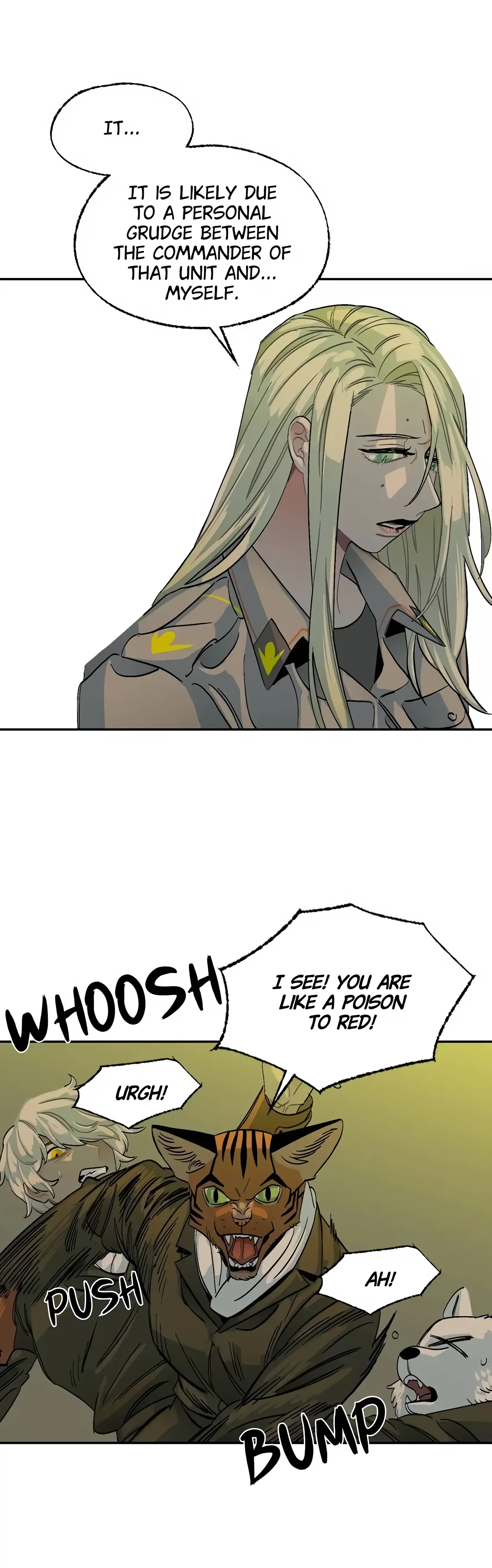On a Leash [Mature] (Official) - Chapter 104 manhwa