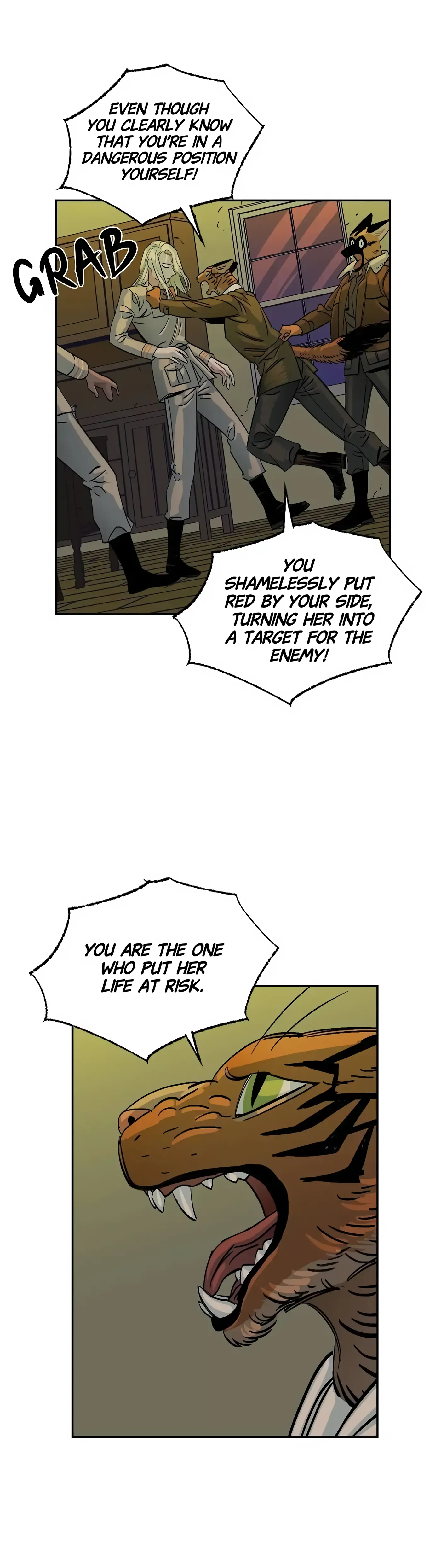 On a Leash [Mature] (Official) - Chapter 104 manhwa