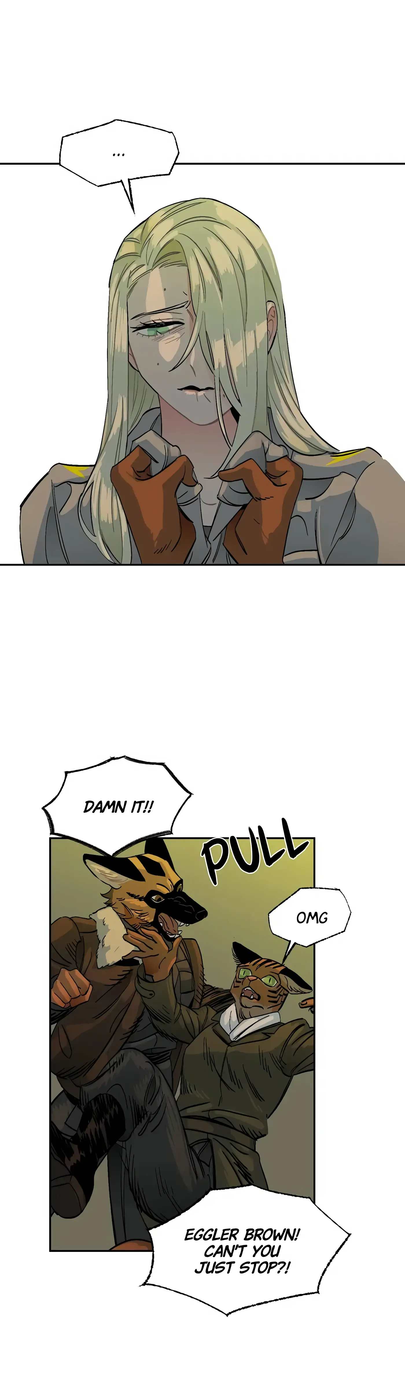 On a Leash [Mature] (Official) - Chapter 104 manhwa
