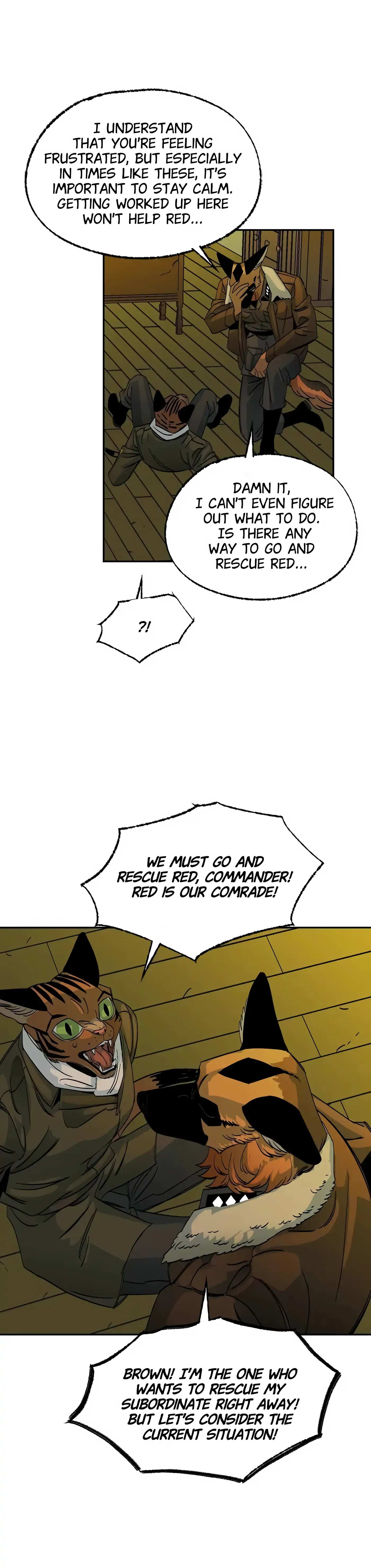 On a Leash [Mature] (Official) - Chapter 104 manhwa