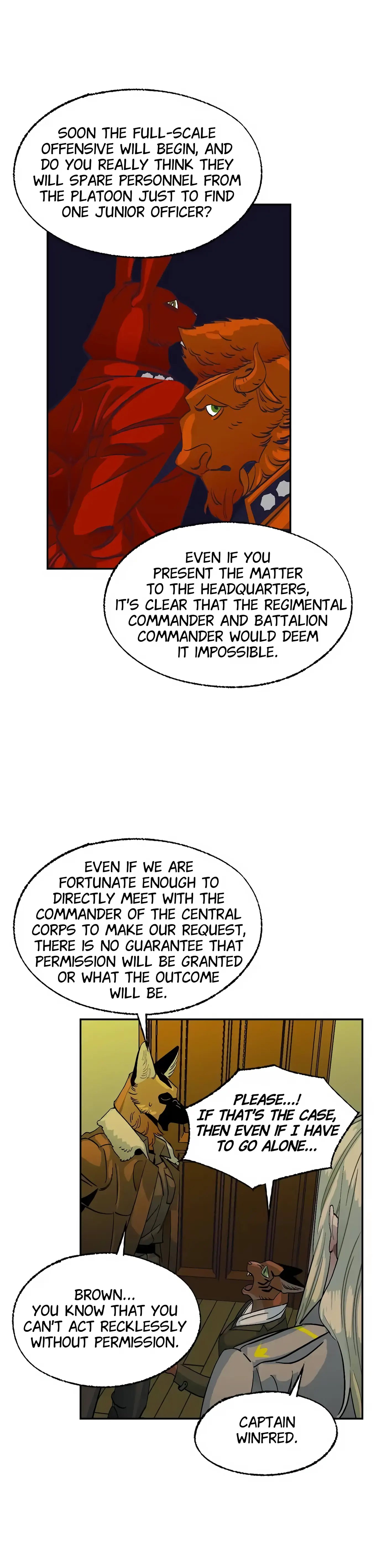 On a Leash [Mature] (Official) - Chapter 104 manhwa