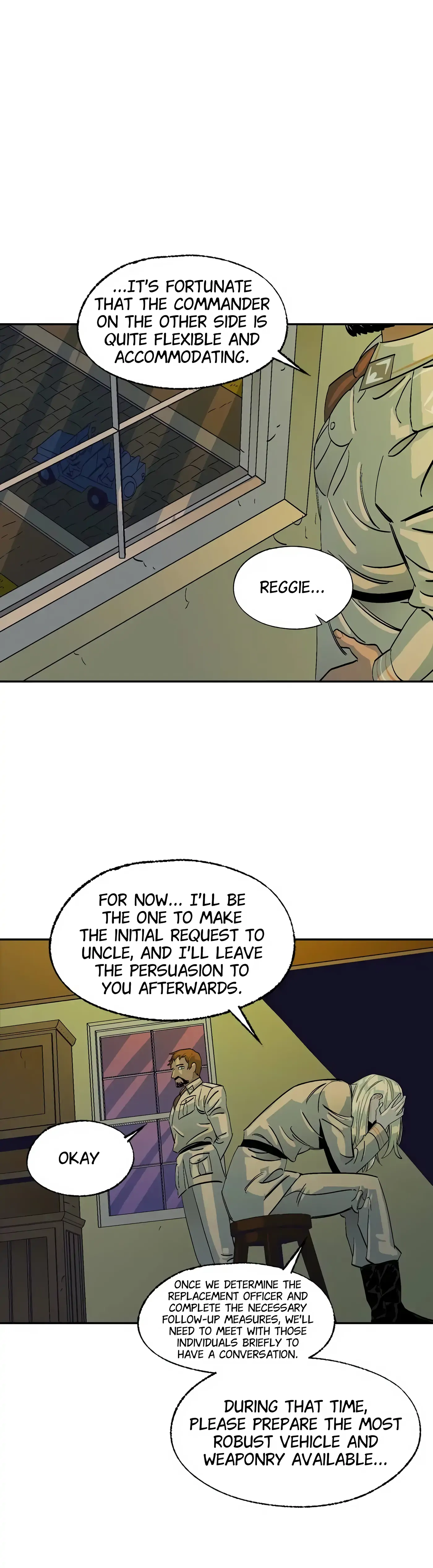 On a Leash [Mature] (Official) - Chapter 104 manhwa